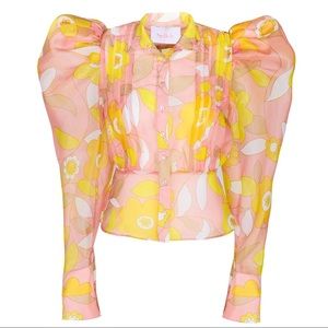 NWT Selkie Woodstock Emma Blouse XS